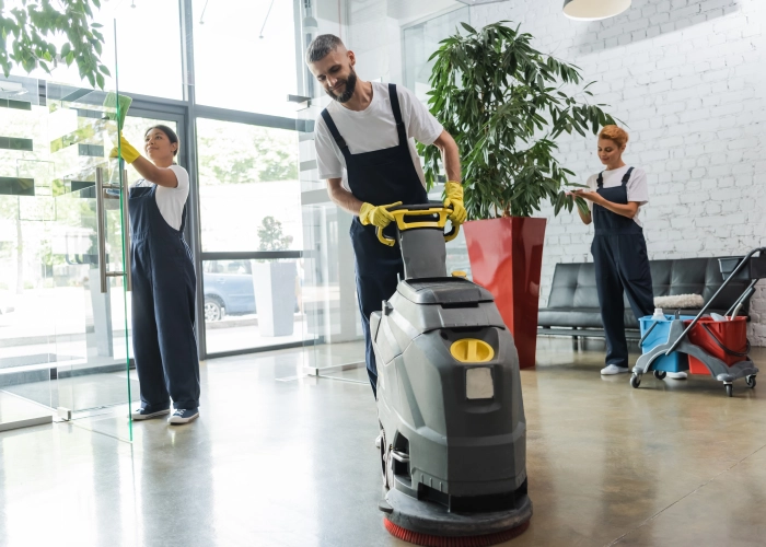 Office cleaning in Red Deer T4E 1A6